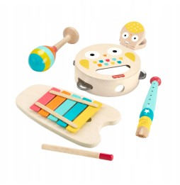 Fisher Price Drewniane instrumenty dla dzieci