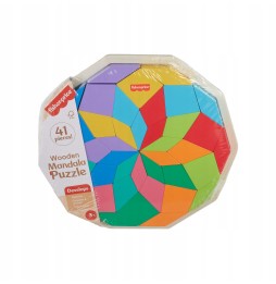 Fisher-Price drewniana układanka Mandala