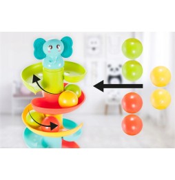 Tower with Balls for Kids