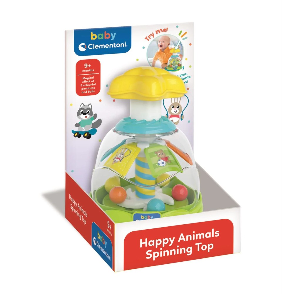 Colorful Animal Spinner Toy for Kids