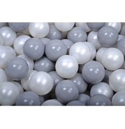 Meowbaby 7cm plastic balls, 300 pieces for dry pools