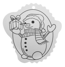 Set of 12 Christmas Ornaments Coloring Pages