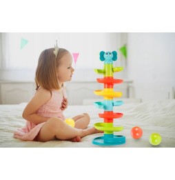 Tower with Balls for Kids