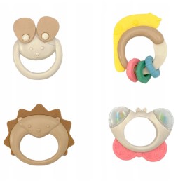 Infant Rattle and Teether Set