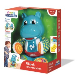 Dancing Filipek Hipek interactive toy