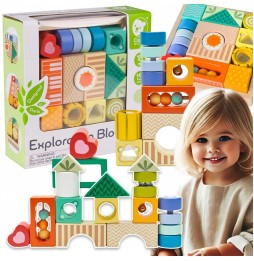 Montessori Sensory Blocks 7-in-1