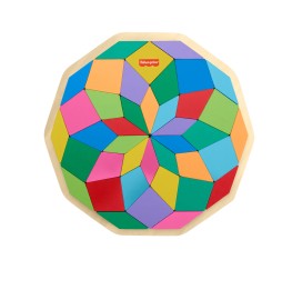 Fisher-Price Wooden Mandala Puzzle