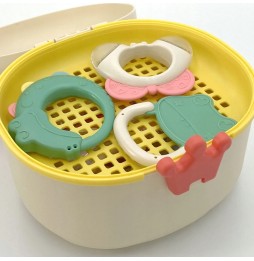 Infant Rattle and Teether Set