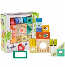 Montessori Sensory Blocks 7-in-1