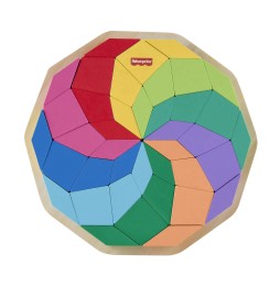 Fisher-Price drewniana układanka Mandala