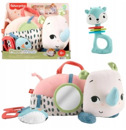 Sensoryczny nosorożec Fisher-Price