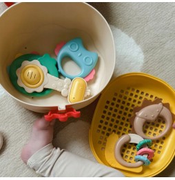 Infant Rattle and Teether Set