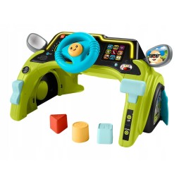 Edukacyjne centrum zabawy Fisher-Price mały kierowca