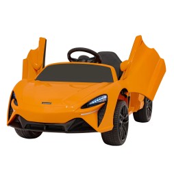 McLaren Artura electric car for kids with remote control