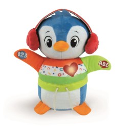 Clementoni Tańczący pingwin Pingu pluszak