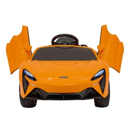 McLaren Artura electric car for kids with remote control