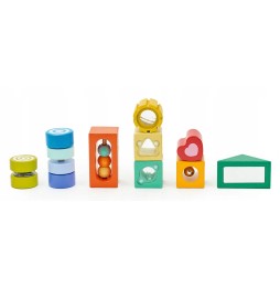 Montessori Sensory Blocks 7-in-1