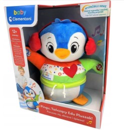 Clementoni Tańczący pingwin Pingu pluszak