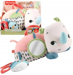 Sensoryczny nosorożec Fisher-Price