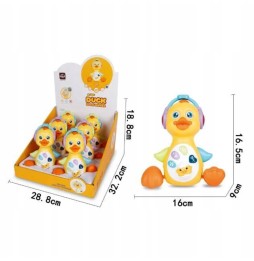 Interactive Musical Duck Toy for Kids