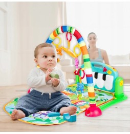 Interactive Educational Play Mat with Piano