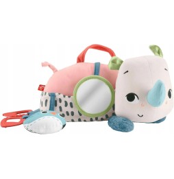 Sensoryczny nosorożec Fisher-Price