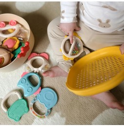 Infant Rattle and Teether Set