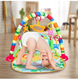 Interactive Educational Play Mat with Piano