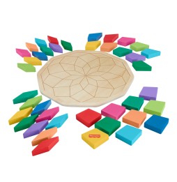 Fisher-Price drewniana układanka Mandala