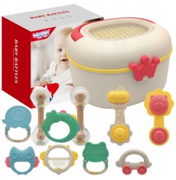 Infant Rattle and Teether Set