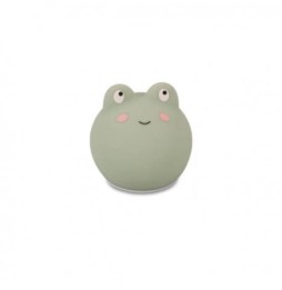 Filibabba LED Frog Lamp Frey in Dusty Green