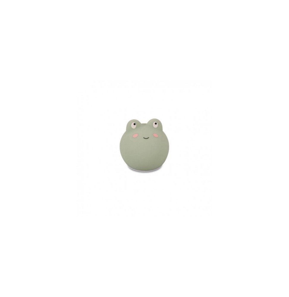 Filibabba LED Frog Lamp Frey in Dusty Green