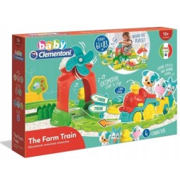 Clementoni XL Interactive Train for Kids