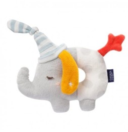 Educational Glow-in-the-Dark Elephant Rattle