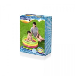 Kids Inflatable Pool 70x24cm with Repair Patch