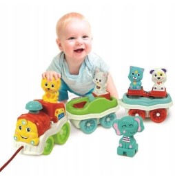 Clementoni Interactive Animal Train