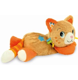 Clementoni Baby Kitty Interactive Plush Toy