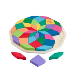 Fisher-Price drewniana układanka Mandala