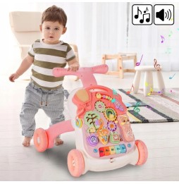 5-in-1 Interactive Educational Walker