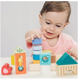 Montessori Sensory Blocks 7-in-1