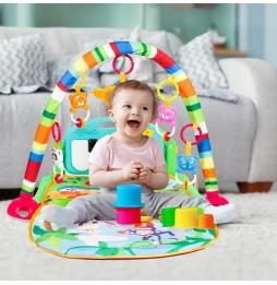 Interactive Educational Play Mat with Piano