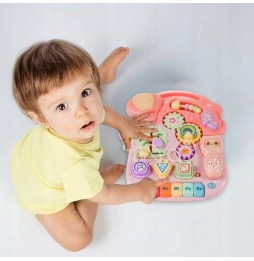 5-in-1 Interactive Educational Walker