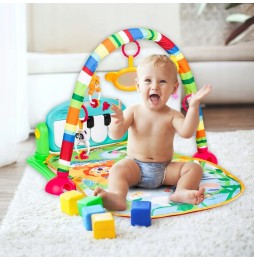 Interactive Educational Play Mat with Piano