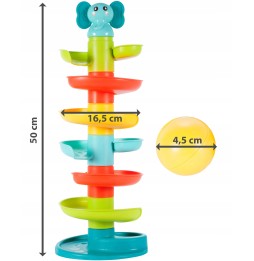 Tower with Balls for Kids