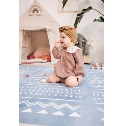 Olya Kids Piankowa mata edukacyjna Boho Azure