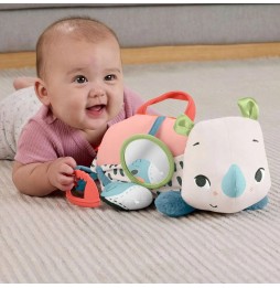 Sensoryczny nosorożec Fisher-Price