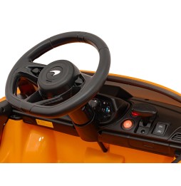 McLaren Artura electric car for kids with remote control