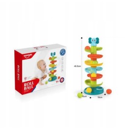 Tower with Balls for Kids