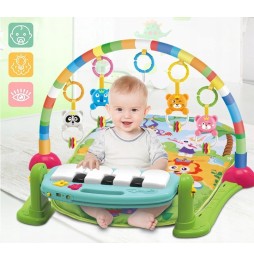 Interactive Educational Play Mat with Piano