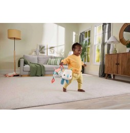 Sensoryczny nosorożec Fisher-Price